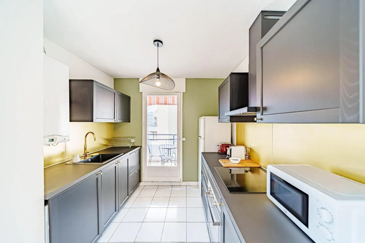Le Wilson Appartement 4Pers Avec Balcon Charpennes Villeurbanne Apartment