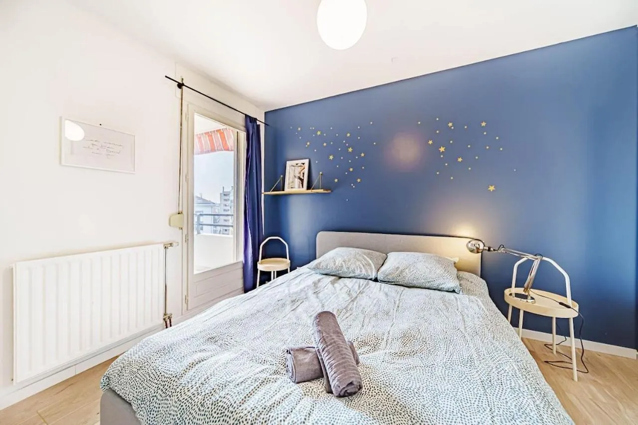Le Wilson Appartement 4Pers Avec Balcon Charpennes Villeurbanne 0*,
