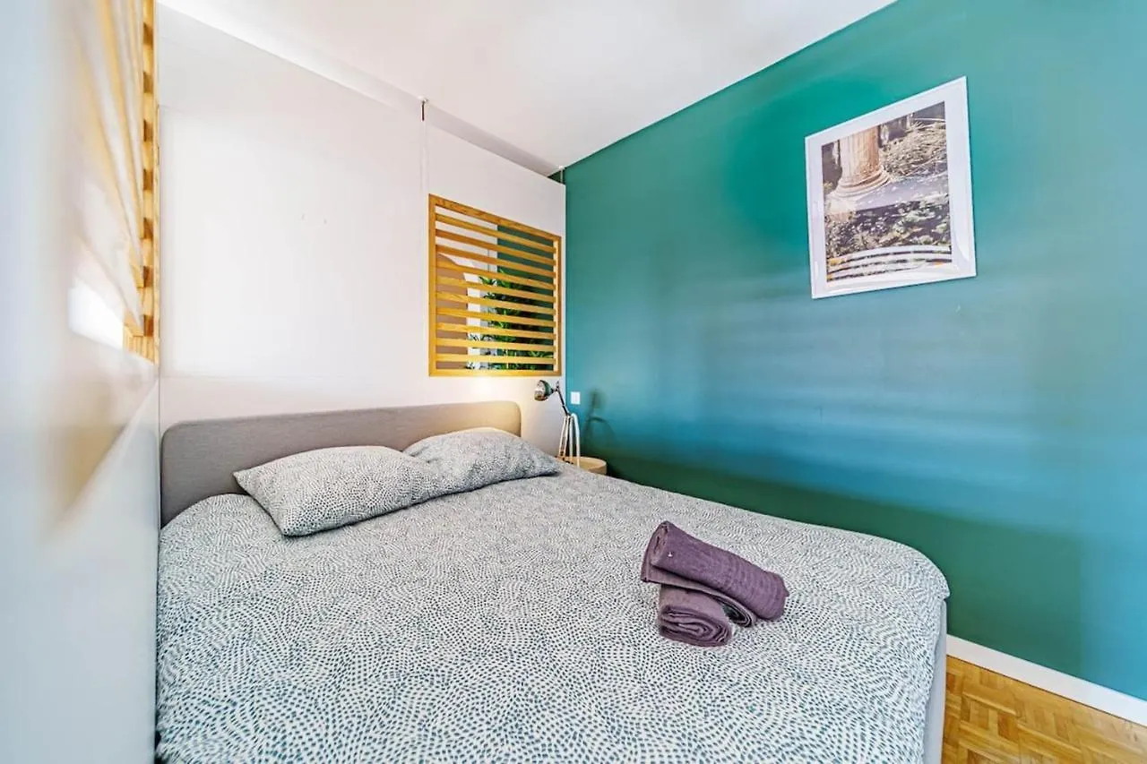 Le Wilson Appartement 4Pers Avec Balcon Charpennes Villeurbanne France