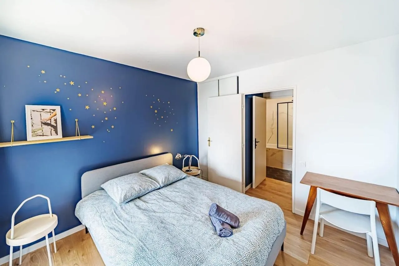 Le Wilson Appartement 4Pers Avec Balcon Charpennes Villeurbanne