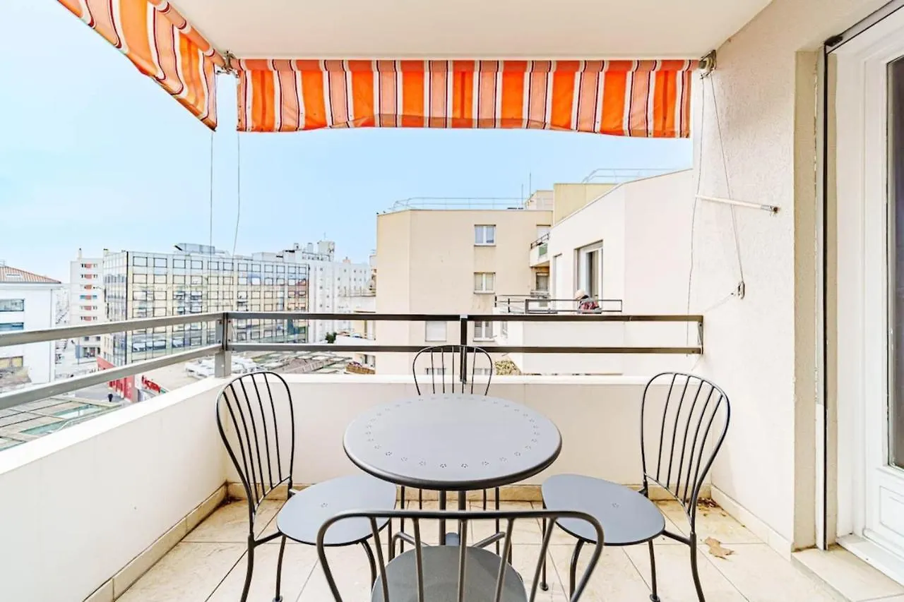 Le Wilson Appartement 4Pers Avec Balcon Charpennes Villeurbanne Apartment