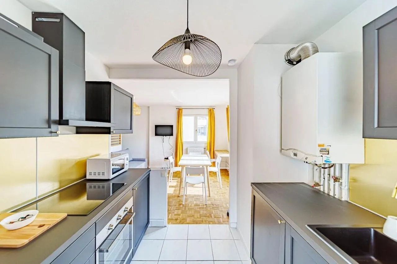Apartment Le Wilson Appartement 4Pers Avec Balcon Charpennes Villeurbanne