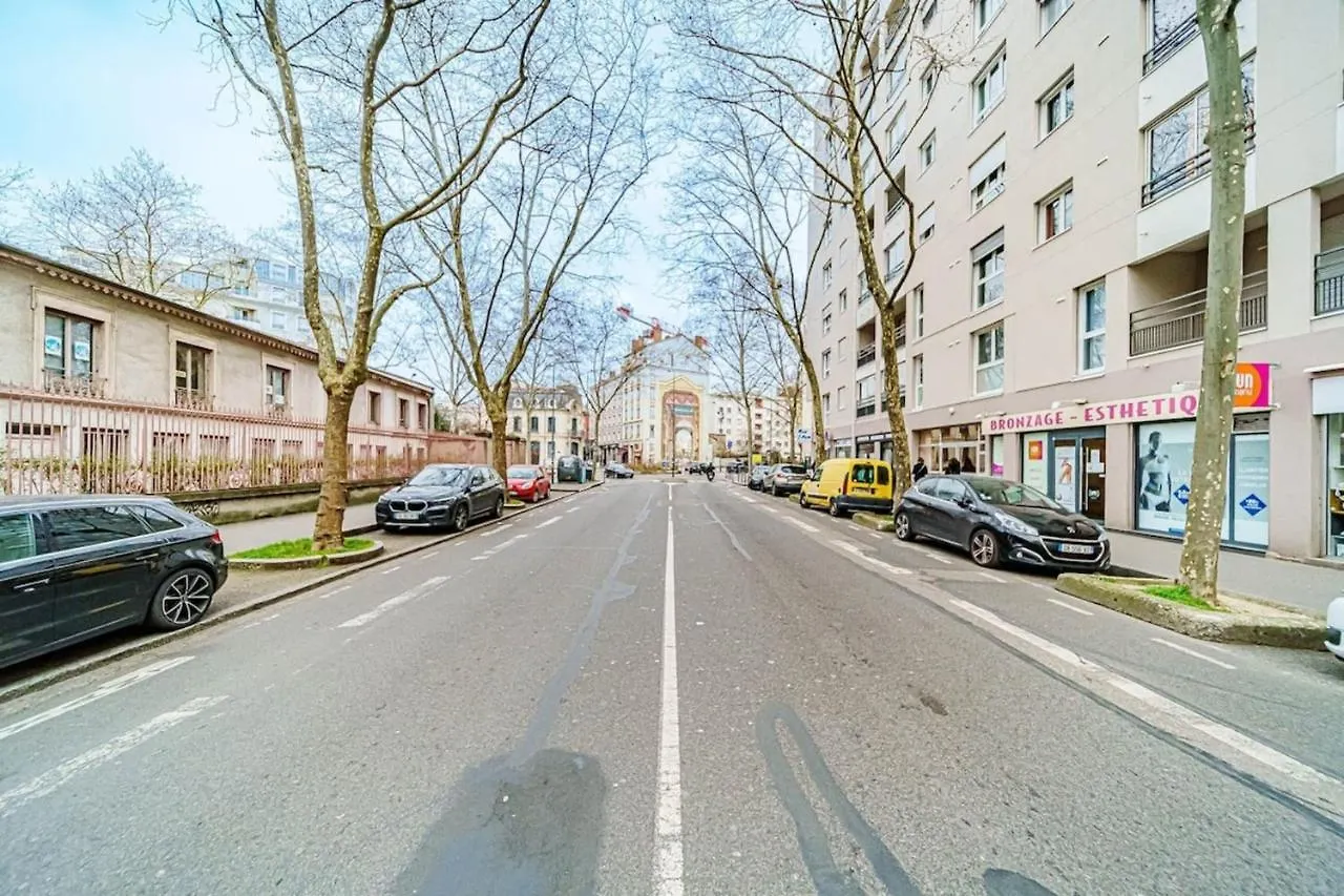 Le Wilson Appartement 4Pers Avec Balcon Charpennes Villeurbanne France